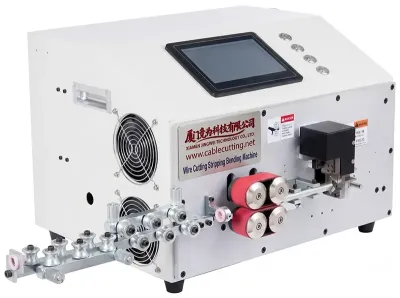 25mm² Otomatik Tel Kesme Sıyırma Bükme Makinesi WPM-25ZWJ