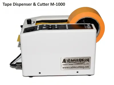 Otomatik Elektrikli Yapışkan Bant Kesici Makinesi M-1000 - Otomatik Bant Dispanseri
