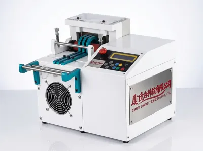 Otomatik Kauçuk Plastik Kılıf Kesici Makinesi WPM-100