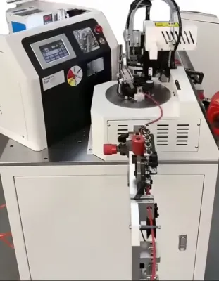 Otomatik Tek Taraflı Pabuç Sıkma Makinesi JW-A173 Thumb
