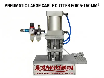 Pnömatik Büyük Kare Kablo Kesme Makinesi 150mm² WPM-5-150MM2