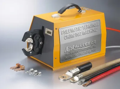 Pnömatik Terminal Sıkma Makinesi - 9.0T Çıkış WPM-300L - Taşınabilir Sıkma Aletleri