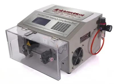 25mm² Kılıflı Kablo Kesme Sıyırma Makinesi WPM-09HT2