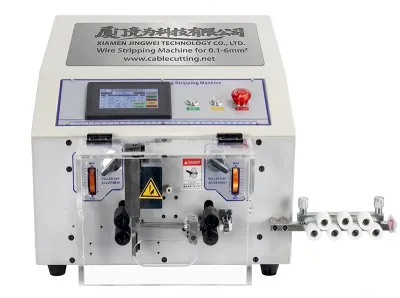 Dokunmatik Ekranlı Otomatik Kablo Kesme Sıyırma Makinesi 0.1-6mm2 WPM-SDBS