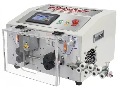 Dokunmatik Ekranlı Tel Soyucu Kesici (0.1-10mm²) WPM-JE2S