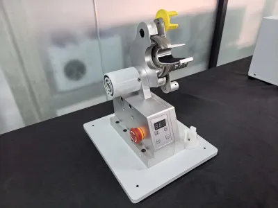 Dikey Kumaş Sarma Makinesi JW-25W
