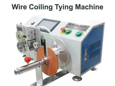 Otomatik Koaksiyel Kablo Soyma Makinesi - LCD Ekran, Servo Motor different model - Tel Kesme ve Soyma Makinesi