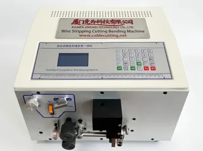 Otomatik Tel Sıyırma Kesme Bükme Makinesi 2.5-16mm² WPM-09ZWJ - Tel Kesme ve Soyma Makinesi