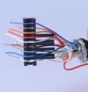 Açı tipi tel travers makinesi için örnek