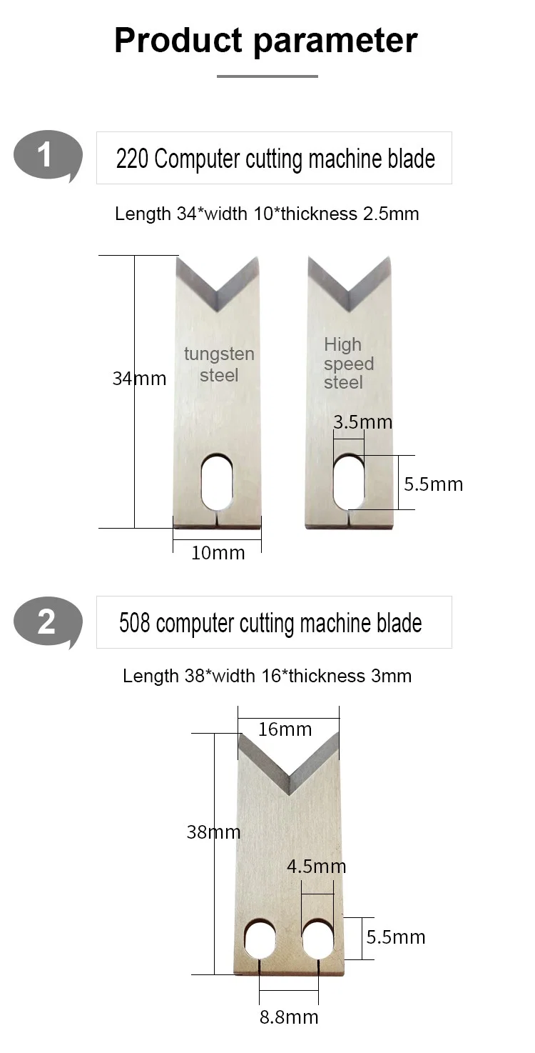 Precision Blade for wire stripping machine cable cutting machine, Otp Blade, Stripper Blade, Wire Cutting Machine Blade Tel sıyırma makinesi kablo kesme makinası için Hassas Bıçak, Otp Bıçak, Striptizci Bıçak, Tel Kesme Makinesi Bıçağı