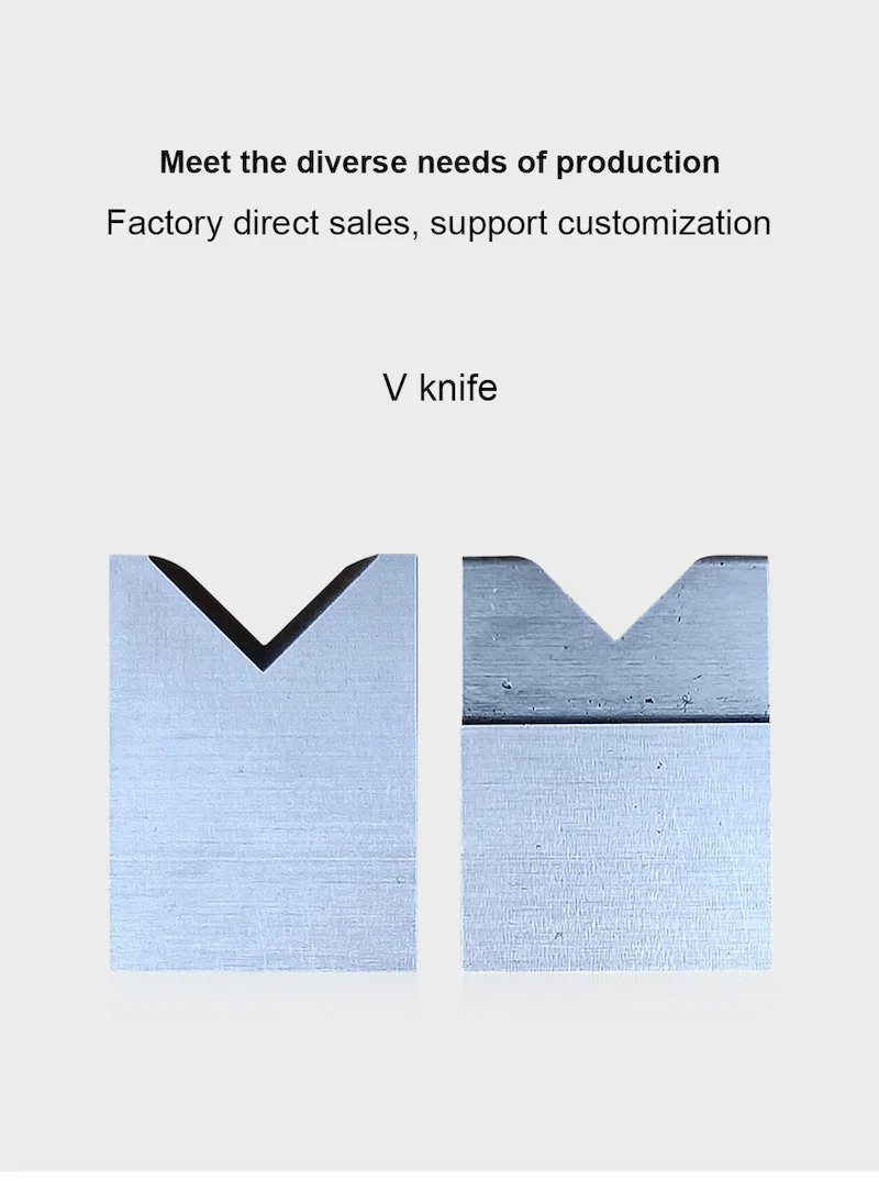 Pnömatik soyma makinesi için yuvarlak bıçak, DC53 çelik bıçaklar, tel sıyırma makinesi için kalıp