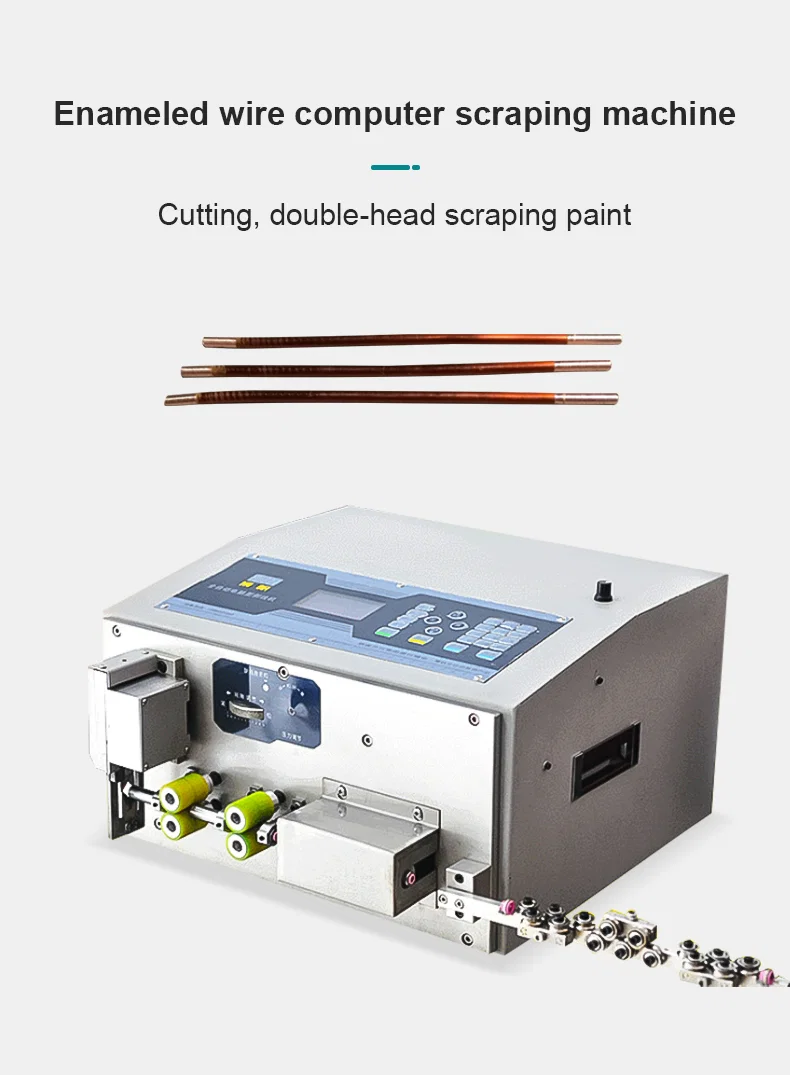 Enameled wire stripping cutting machine, Enameled Wire Skin Peeling Machine, 6 Mm Square Yarn Wire Skin Remove, Enameled Wire Paint Remove Equipment Emaye tel sıyırma kesme makinası, Emaye Tel Cilt Soyma Makinesi, 6 Mm Kare İplik Tel Cilt Kaldırma, Emaye Tel Boya Kaldırma Ekipmanları