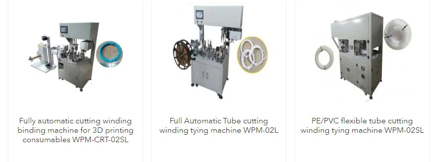 Otomatik kablo sarma bağlama makineleri. Hızlı, hassas, iş gücünden tasarruf sağlar. Üretim verimliliğini artırır.