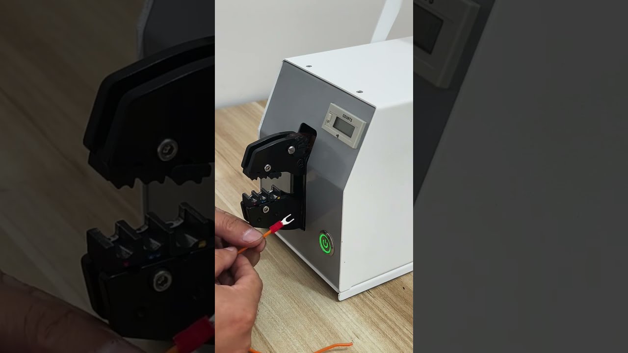65EC Elektrik Terminal Sıkma Makinesi – Kompakt ve Güçlü #makine #fabrika