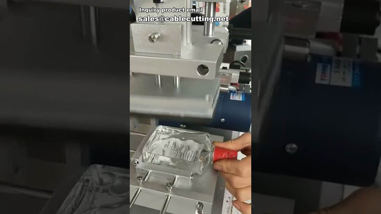 Kare Şişe Etiketleme Makinesi - Yapışkanlı Etiketleme Çözümleri
