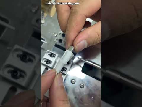 USB Tutkal Dağıtma ve Kabuk İtme Makinesi | Endüstriyel Otomasyon #fabrika #makine #diy