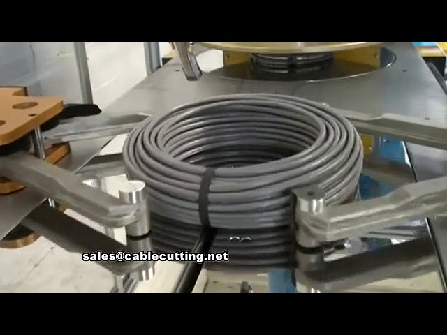 Otomatik Boru Sarma ve Bağlama Makinesi | Endüstriyel Paketleme