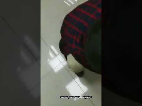 Otomatik Kablo ve Hortum Kesme, Sarma, Bağlama Makinesi | Endüstriyel Çözüm