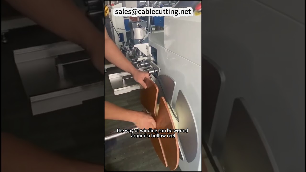 Büyük Ölçekli Metraj, Sınıflandırma, Kesme, Sarma ve Geri Sarma Makinesi