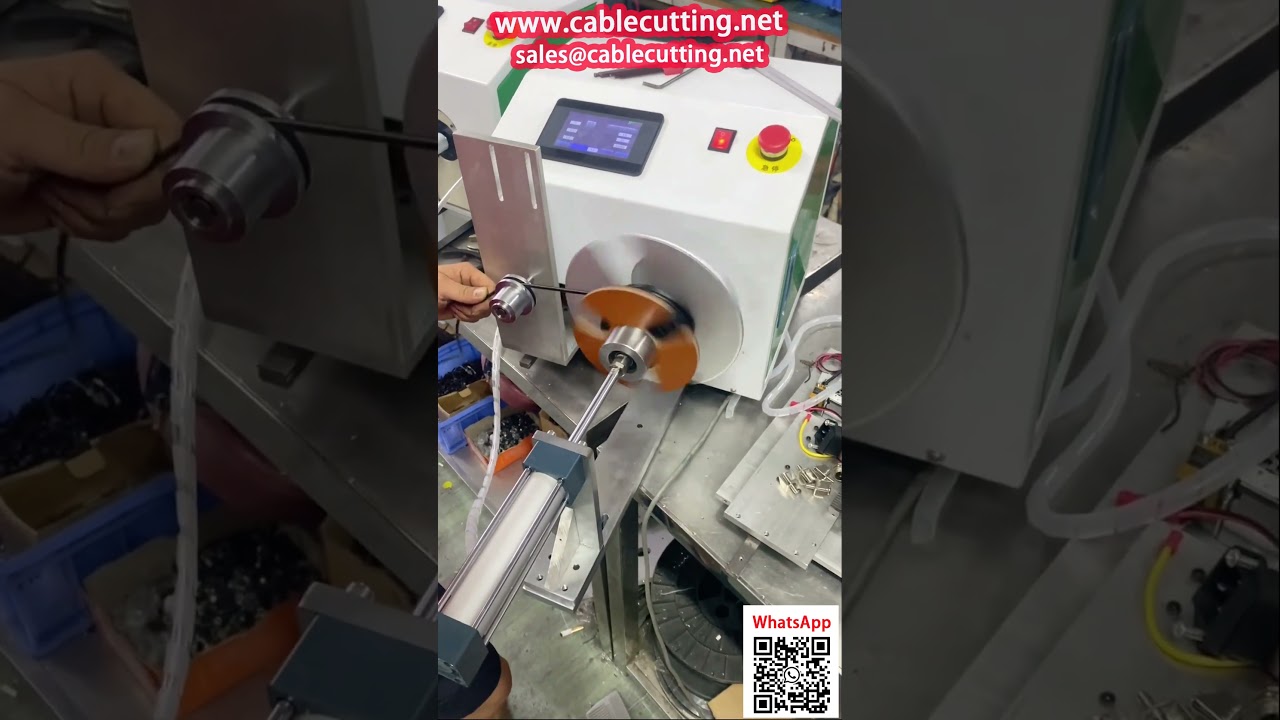 Havacılık Kabloları için Otomatik Hizalı Bobin Sarma Makinesi | Güvenli ve Hassas