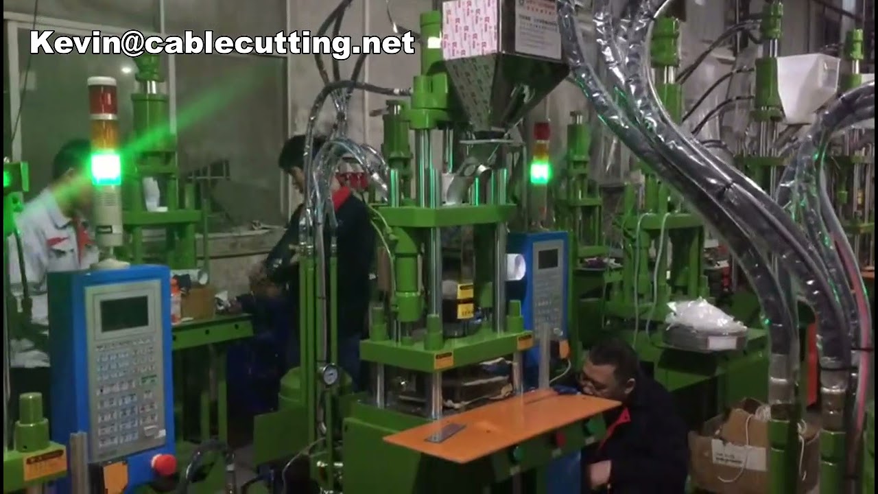 Plastik Enjeksiyon Makinesi Kullanım Kılavuzu | Adım Adım Eğitim Videosu (MP4)