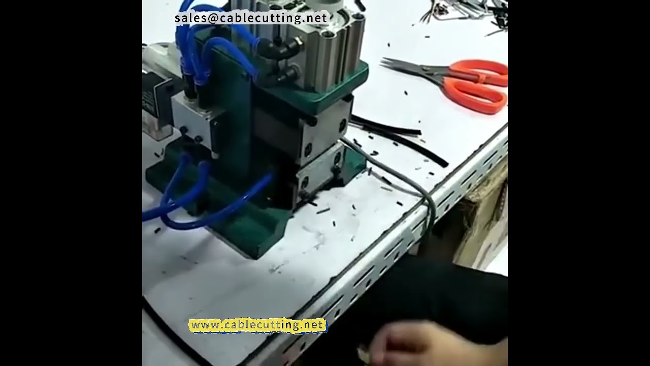 3F Pnömatik Tel Sıyırma Makinesi | Kablo Çekirdek Sıyırma ve Otomatik Tel İşleme