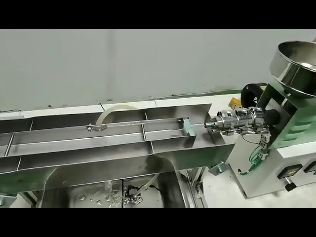 S15 Tek Vidalı Ekstrüzyon Peletleme Hattı | Laboratuvar Tipi Masaüstü Plastik Ekstrüderi