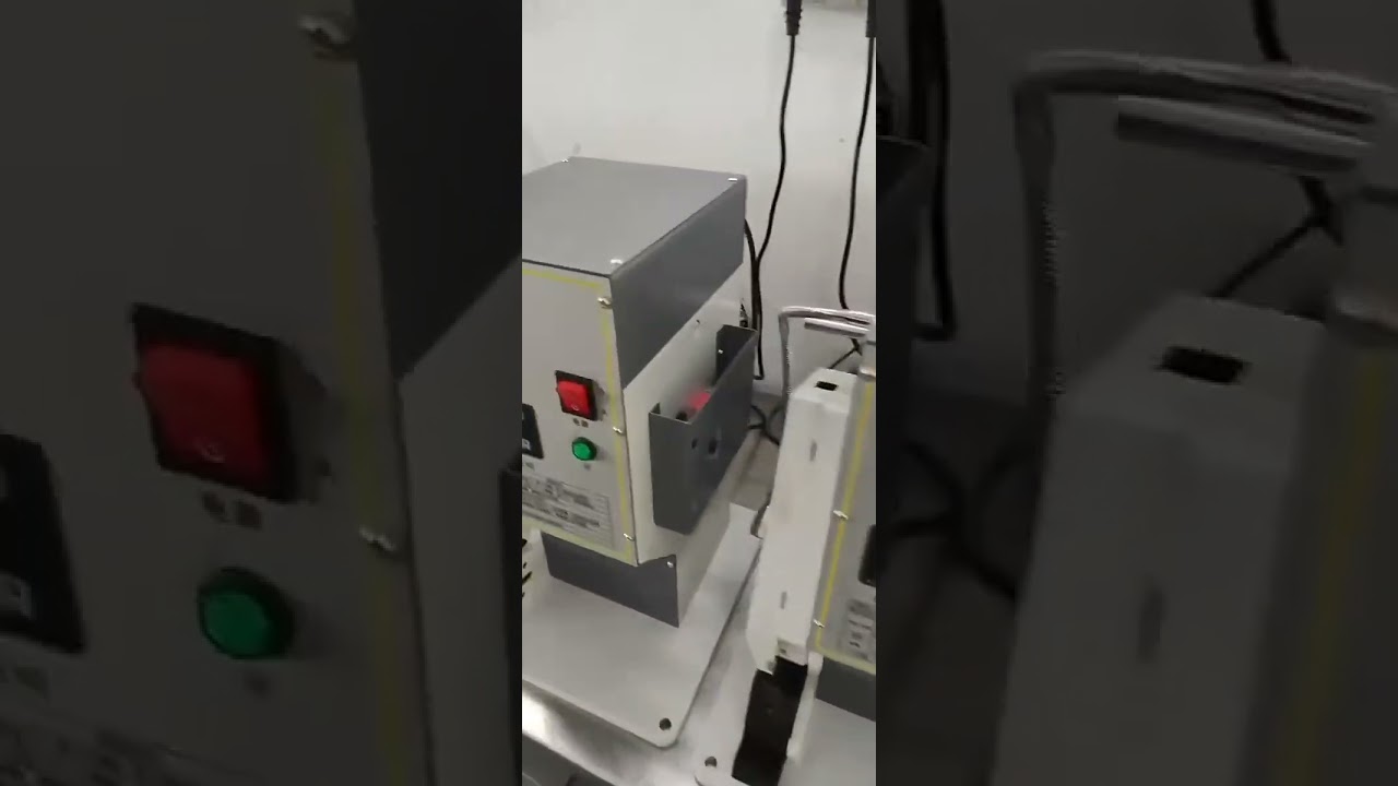 Elektrik Kablo Üretim Makinesi | Tel Presleme ve Bakır Konnektör Sıkma