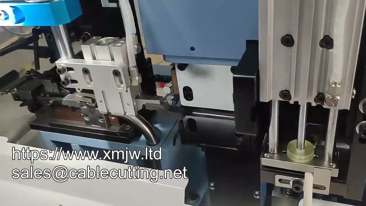 Otomatik Çok Damarlı Kablo Sıyırma ve Kıvırma Makinesi - Kılıflı Kablo Kesme, Soyma, Presleme