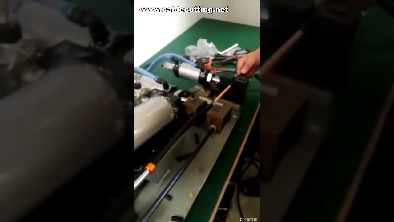 Pnömatik Kılıflı Kablo Sıyırma Makinesi | Endüstriyel Kablo İşleme Çözümü