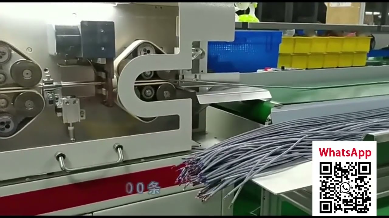 Kablo Demeti Üretiminde Devrim: Otomatik Tel Sıyırma Çözümü