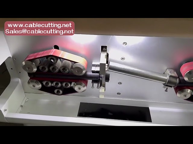 10-240 mm² Kablo Soyma Makinesi | Tel Demeti Kesme ve Sıyırma Cihazı