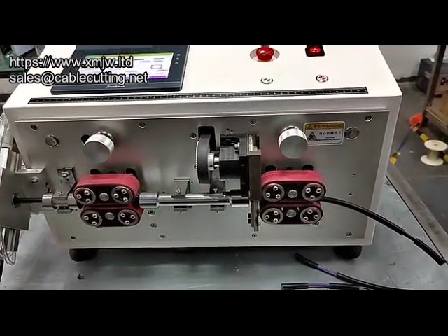 Otomatik Bakır Kablo Sıyırma Makinesi | Yüksek Verimli Endüstriyel Çözüm