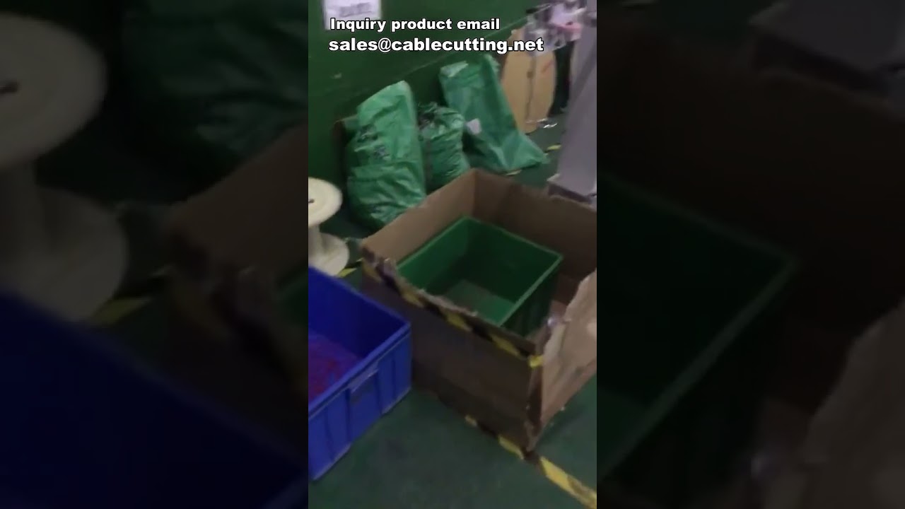 Otomatik Kablo Tel Besleyici, Tel Verme Makinası, Kablo Besleme Makinası Elektrikli