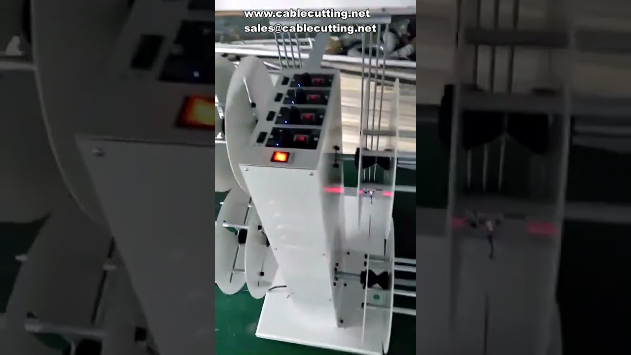 4 Eksenli Tel Besleme Makinesi | Tel Kesme, Sıyırma ve Terminal Pres Makinesi