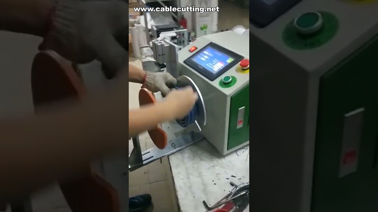 Çok Fonksiyonlu Kablo Bağı Sarma Makinası | Sıcak Satış Kablo Bağı Teli