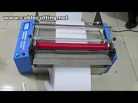 PVC Boru Kesme Makinası | Kağıt Tüp Kesici | Çok Fonksiyonlu Kesme Makinesi
