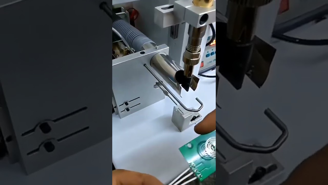 Yarı Otomatik USB Data Kablosu Üretim Makinesi - Mini Lehimleme Cihazı