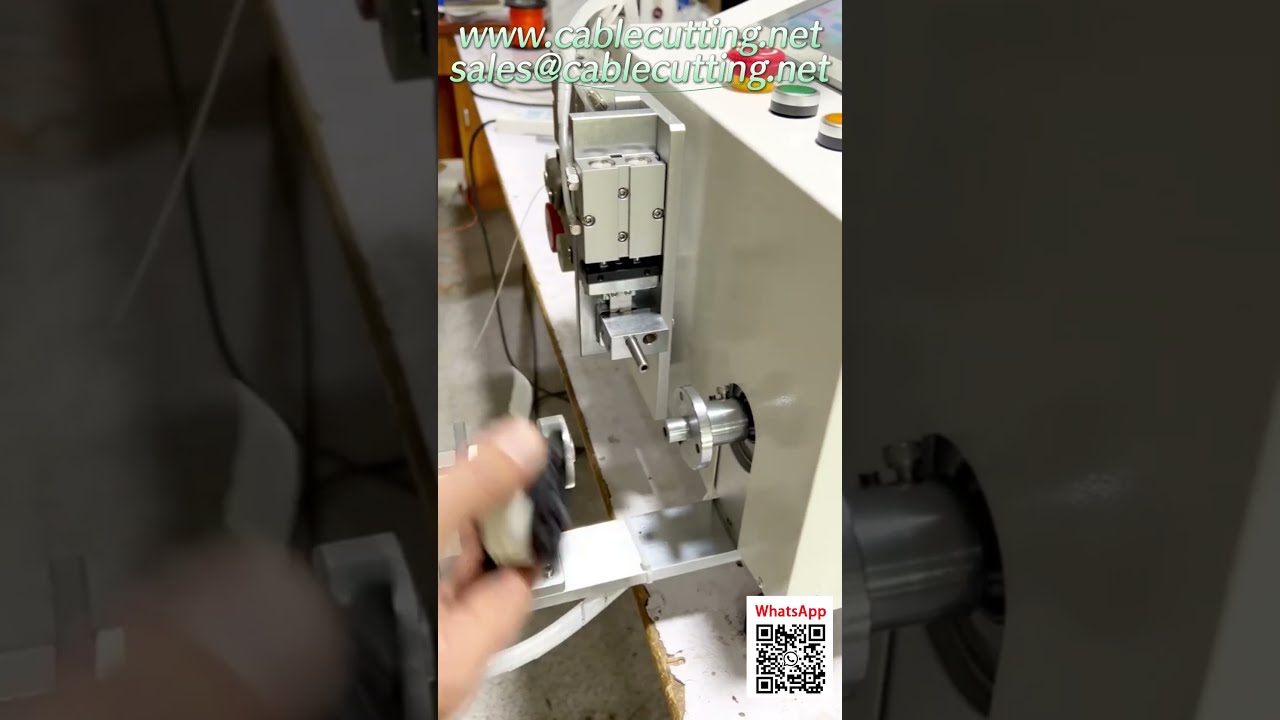 Kablo ve Tel Sarma İçin Otomatik Ölçüm Sarma Makinesi | Verimli Bantlama Çözümü
