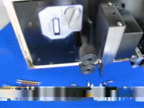 Koaksiyel Kablo Sıyırma ve Kesme Makinesi WPM-09S - Otomatik Kablo İşleme (http://www.cablecutting.net)