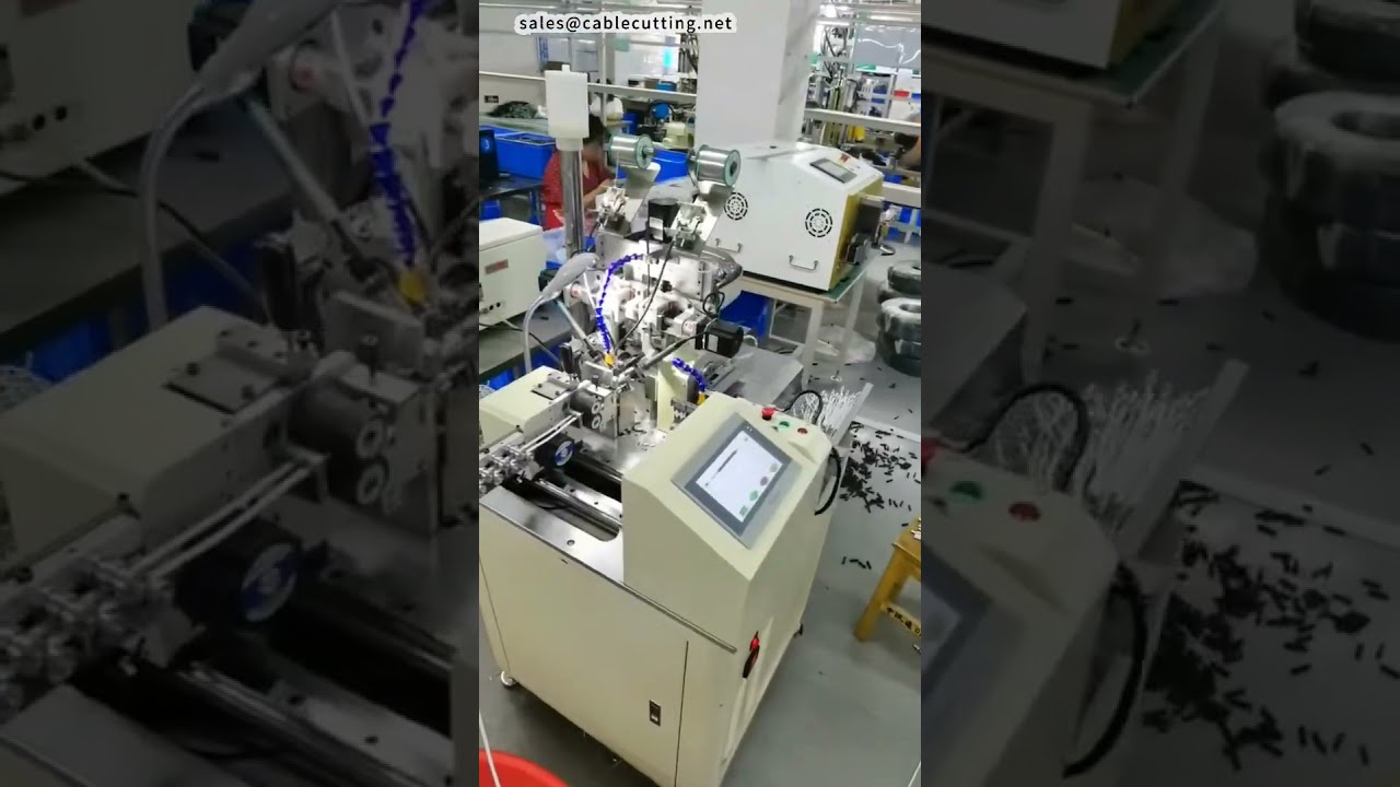 Tam Otomatik DC Fiş Lehimleme Makinesi | Fabrika Otomasyonu ve CNC Teknolojisi