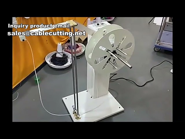 Bağımsız Elektrik Kablo Besleyici | Tel Kablo Prefeeder Makinası