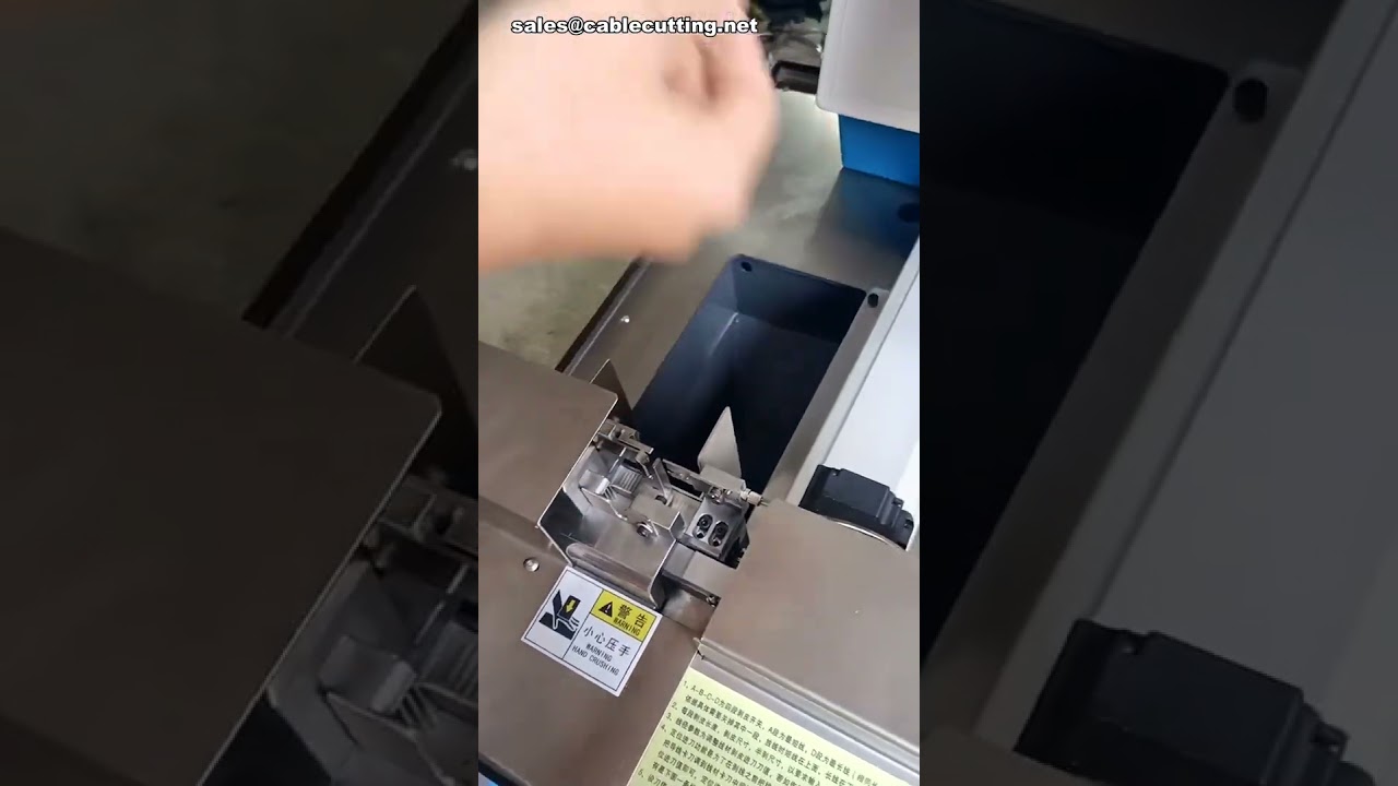 Otomatik Çok Çekirdekli Kablo Kesme ve Çok Segmentli Sıyırma Makinesi | Fabrika Otomasyonu #makine #fabrika #kendinyap