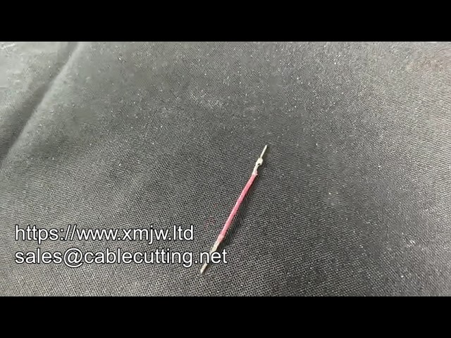 Otomatik Kablo Terminal Sıkma Makinesi | Tel Sıyırma ve Sıkma - Verimli Endüstriyel Çözüm