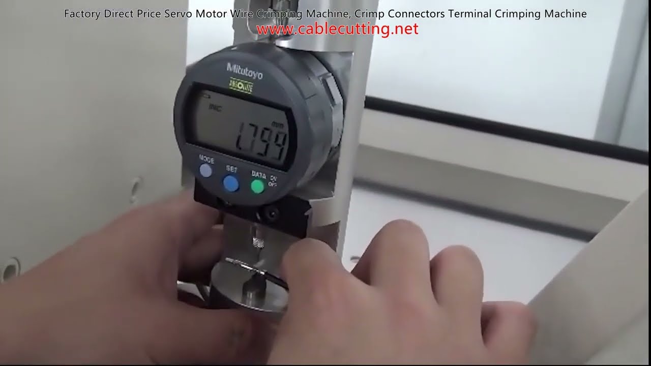 Fabrika Doğrudan Fiyatlı Servo Motor Tel Sıkma Makinesi | Konnektör Terminal Sıkma