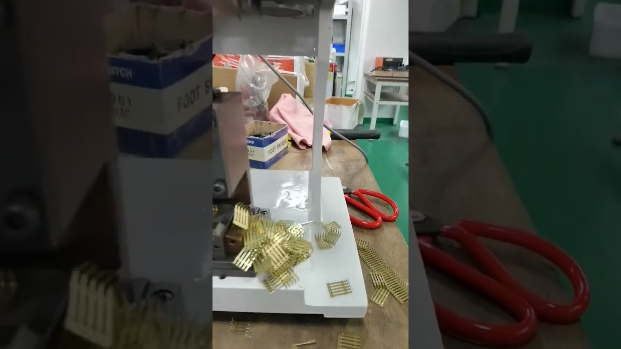 Terminal Makinesi + Yatay Kalıp: Sürekli Kıvırma Modunda Hızlı Ürün Kesimi | Fabrika Otomasyonu