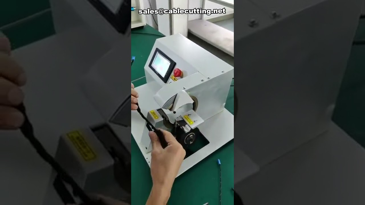 Kablo Demeti Bant Sarma Makinesi | Yüksek Verimli Kablo Bantlama Çözümü