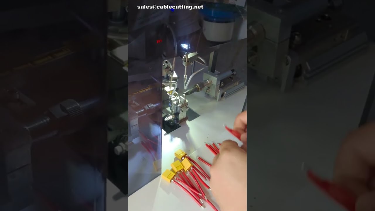 Çift Tabancalı Konnektör Lehimleme Makinesi - 360 Derece Tam Lehimleme