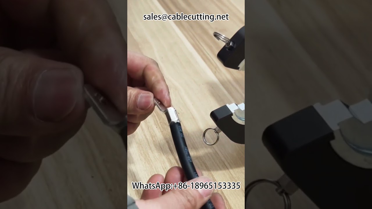 Elektrik Terminal Kıvırma Makinesi | Altıgen Bakır Pabuç Kıvırma