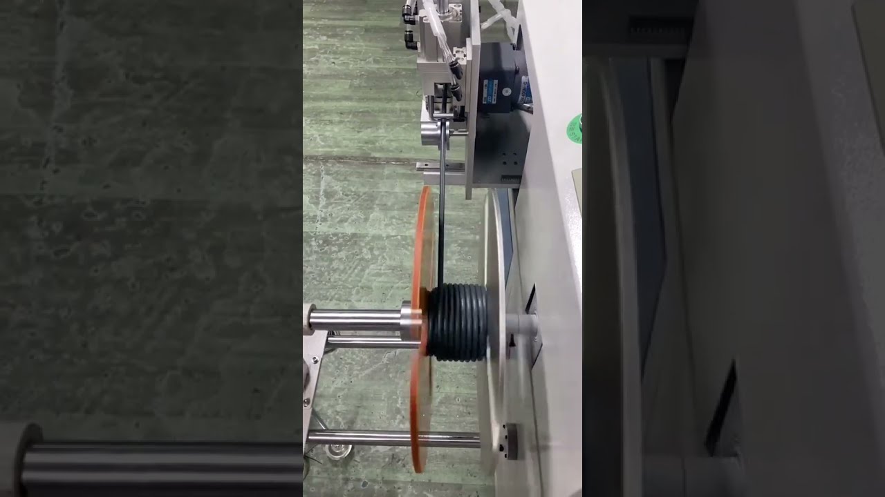 112 Özelleştirilebilir Tel & Boru Sarma Makinesi: Hassas Ölçüm, Ayarlanabilir Hız ve Otomatik Kesim (1-12mm)
